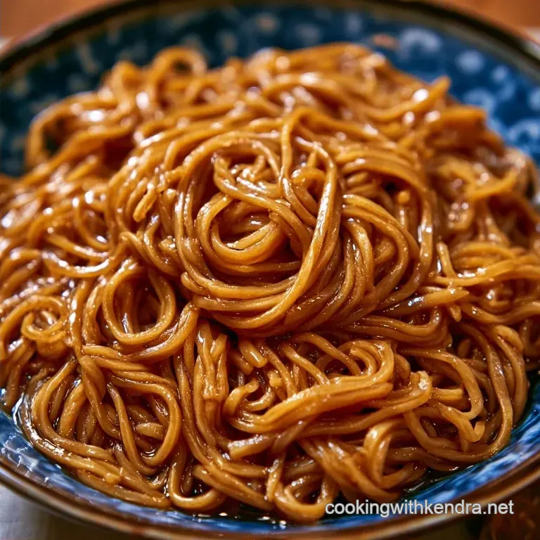 Quick Soba Noodle Recipe: Healthy and Fresh