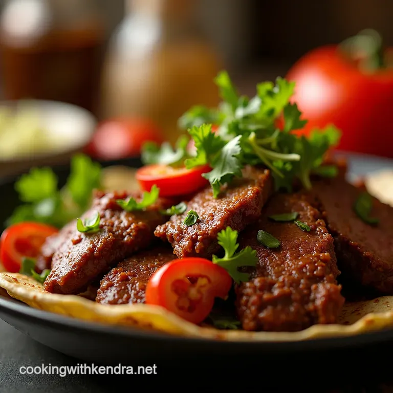 Sizzling Weeknight Steak Fajitas 30Minute Flavour Bomb presentation