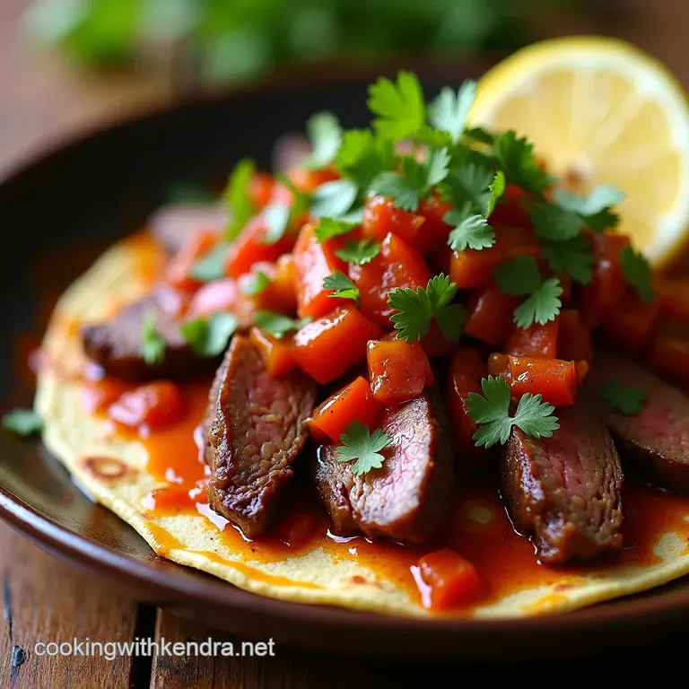 Sizzling Weeknight Steak Fajitas 30Minute Flavour Bomb
