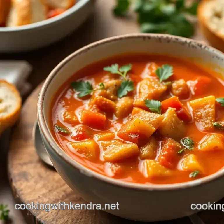 Speedy Vegetable Medley Soup