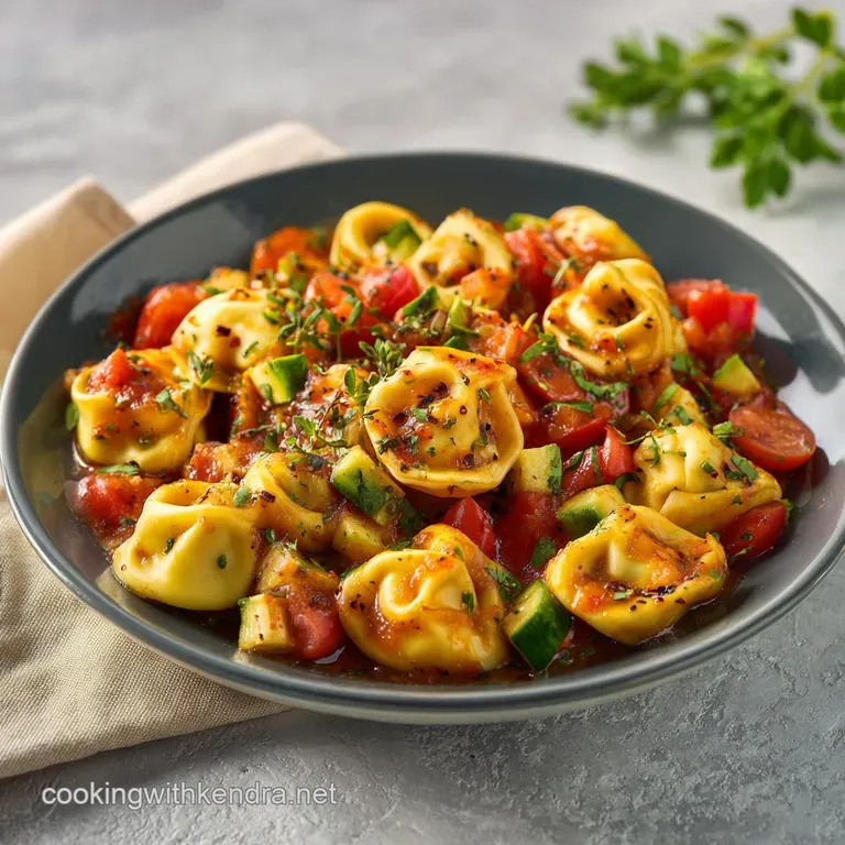 Velvety Tortellini Sauce in Minutes