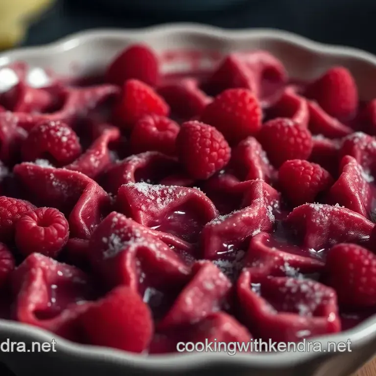 How to Make Raspberry Ruffles: A Decadent Dessert Dream