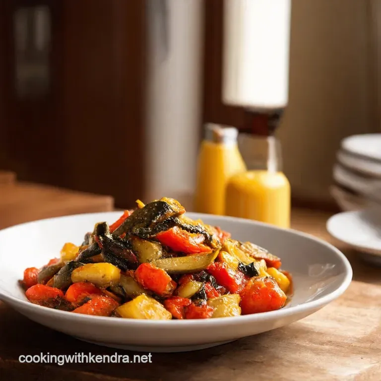 Ratatouille Provençale A Taste of the South of France presentation
