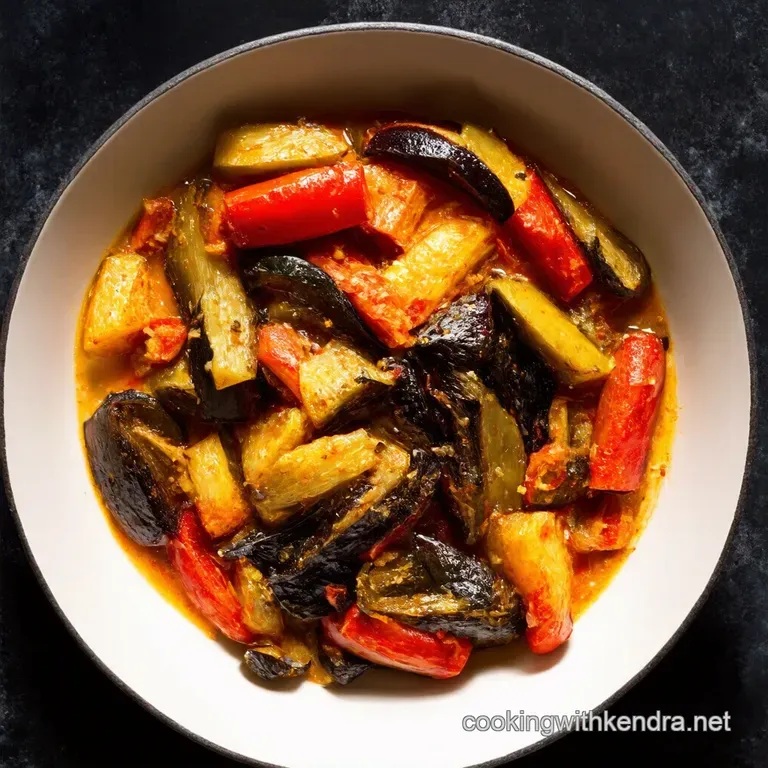 Ratatouille Provençale A Taste of the South of France
