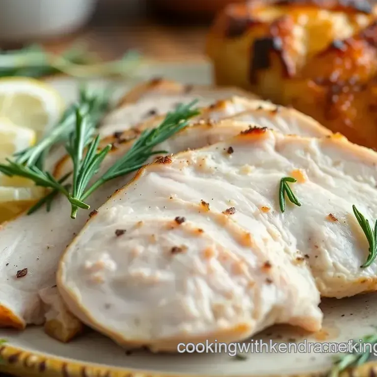Savory Herb-Glazed Fully Cooked Turkey Breast
