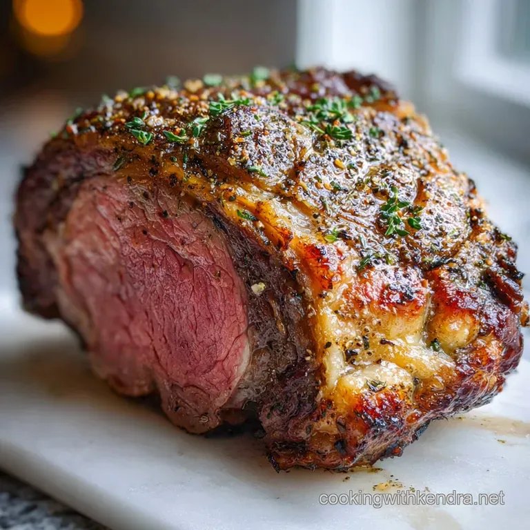 Reverse Sear Prime Rib: Oven-Only Technique