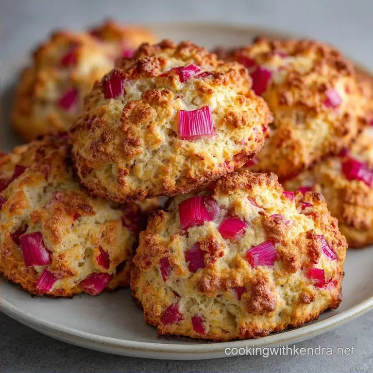 Mary Berry Rhubarb Scones: Tender and Buttery