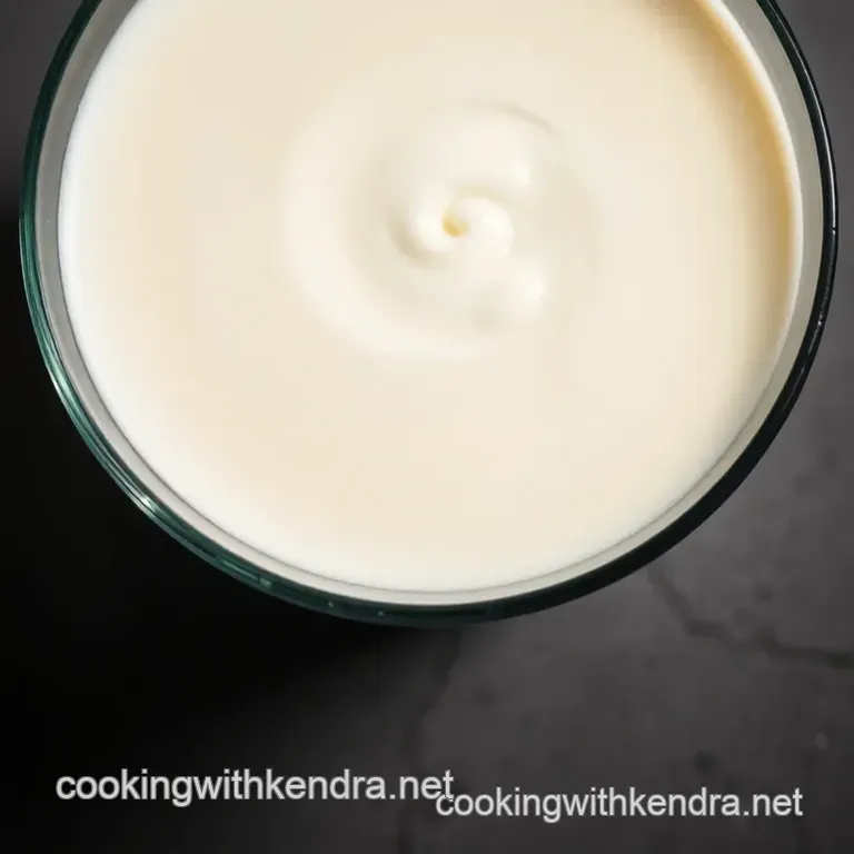 Rich and Creamy Whipped Cream (Crema Para Batir) presentation