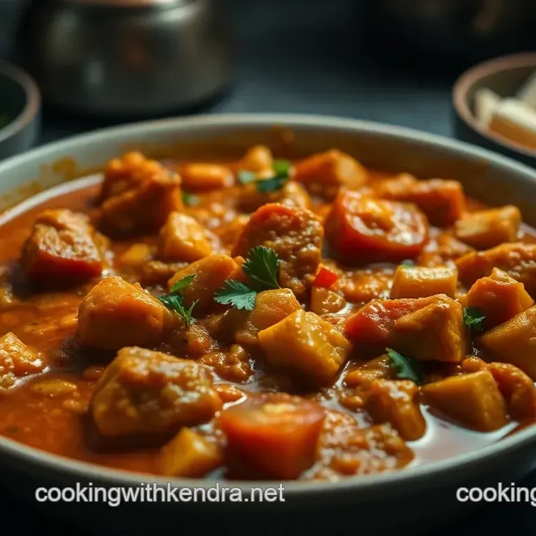 Rich and Luscious Chasni Curry