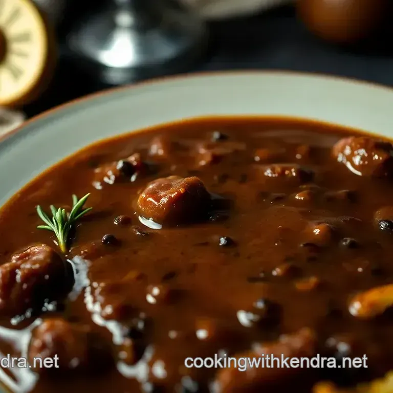 Rich and Redolent Bordelaise Sauce