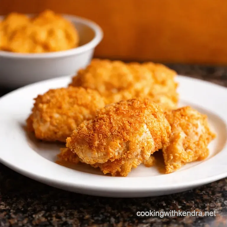 Ritz Cracker Chicken Bake The Crispy Comfort Food Classic presentation