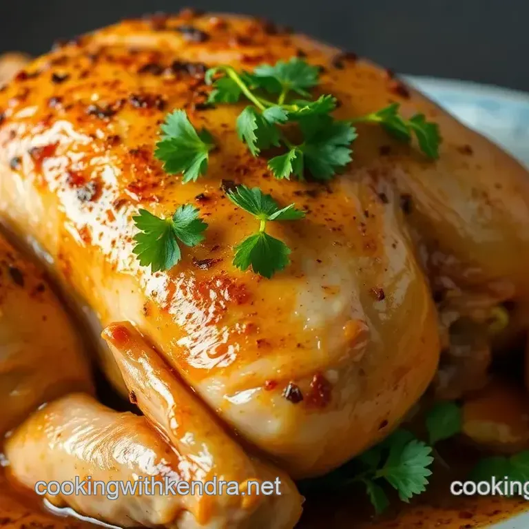 Knorr Spicy Roast Chicken in a Cook-in-Bag