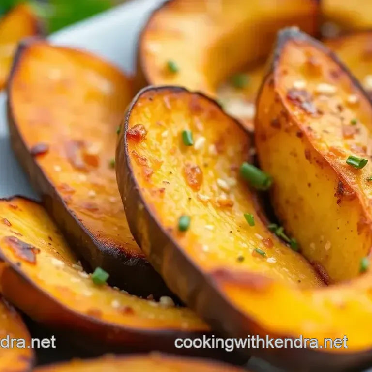 Savory-Sweet Roasted Pumpkin Wedges: A Simple Delight