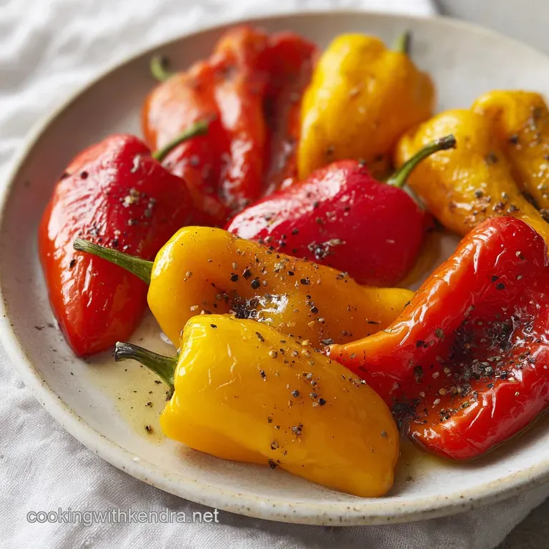 Roasted Bell Peppers: Silky and Smoky