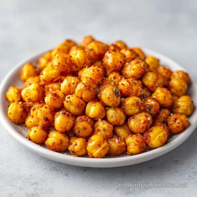Crispy Roasted Chickpeas: Healthy Weight Loss Snack