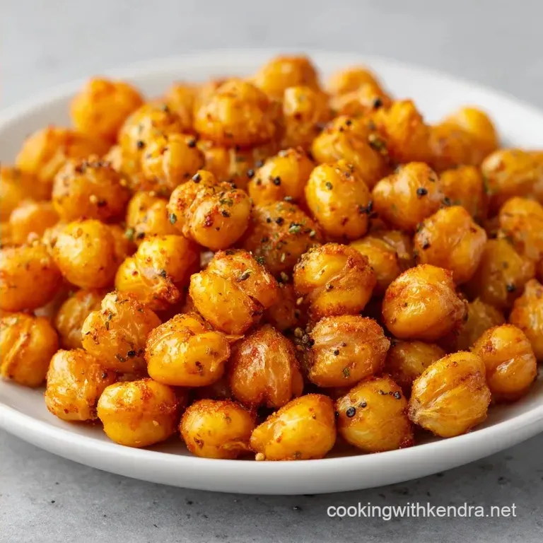 Roasted Chickpeas: Easy Protein Rich Snack