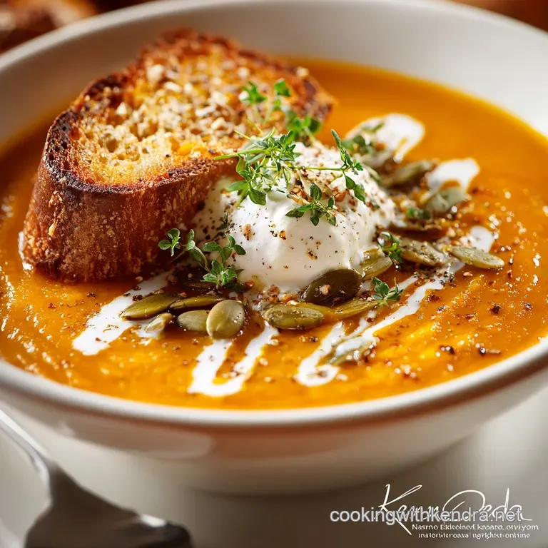 Pumpkin Soup Recipe: Creamy Roasted and Simply Brilliant