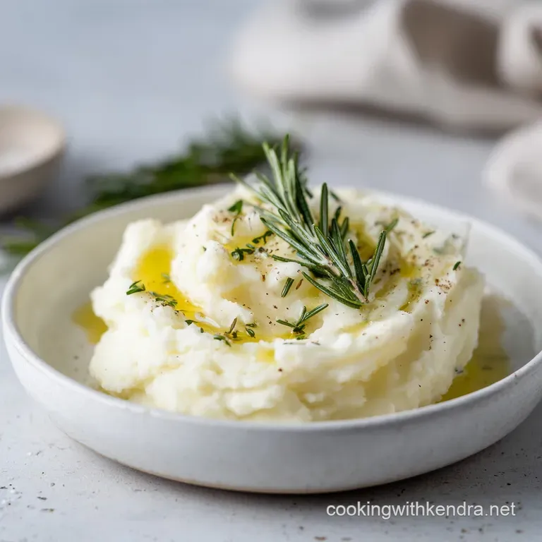 Roasted Garlic Red Skin Mashed Potatoes