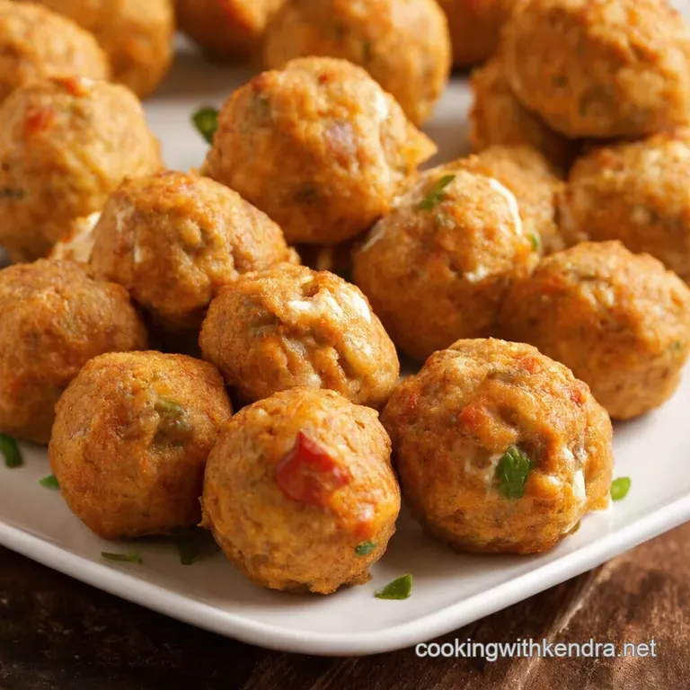 Rotel Cream Cheese Sausage Balls