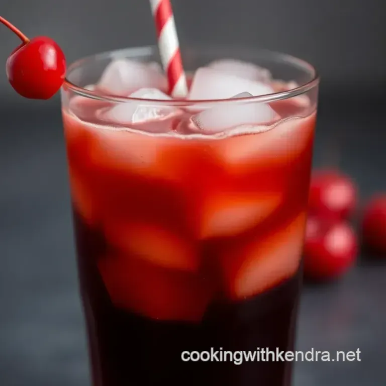 Roy Rogers: the Classic Cherry Cola Refresher presentation