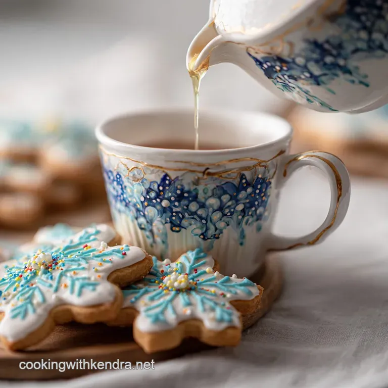 Delicate piped royal icing details&mdash;floral swirls and geometric patterns&mdash; adorn sugar cookies displayed on a white plate.
