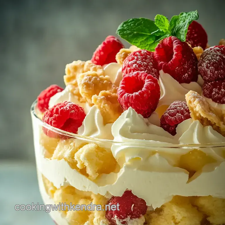 Rum Runner Tropical Trifle: a Taste of the Keys presentation