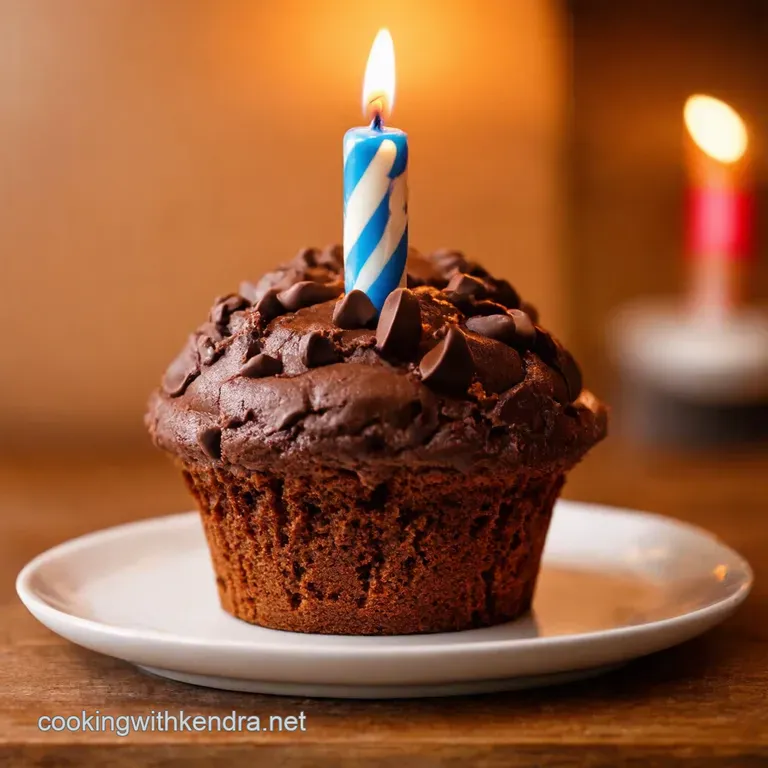 Ruperts Roverlicious Peanut Butter Pupcake presentation