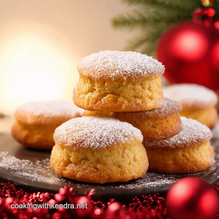 Russian Tea Cakes Snowy Bites of Christmas Bliss