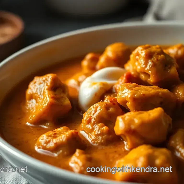 Saffron-Infused Korma Kashmiri