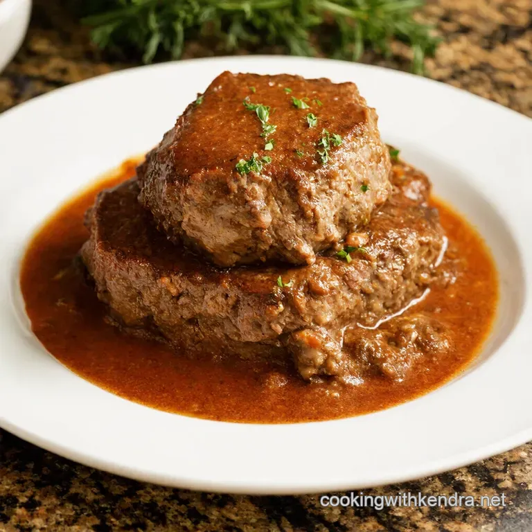 Salisbury Steak Your New Weeknight Comfort Food Champion presentation