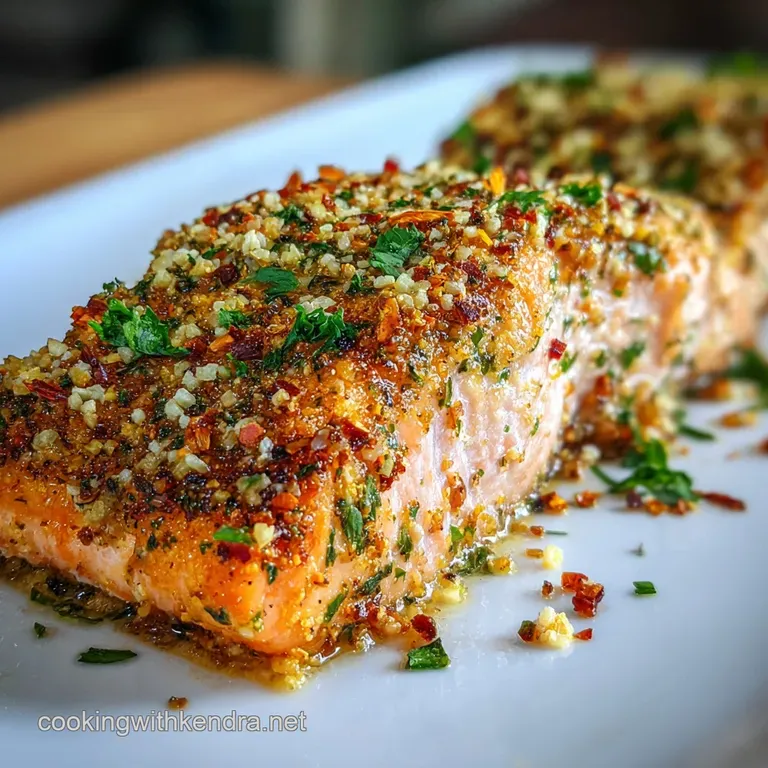 Salmon Seasoning: Smoky Sweet Crust
