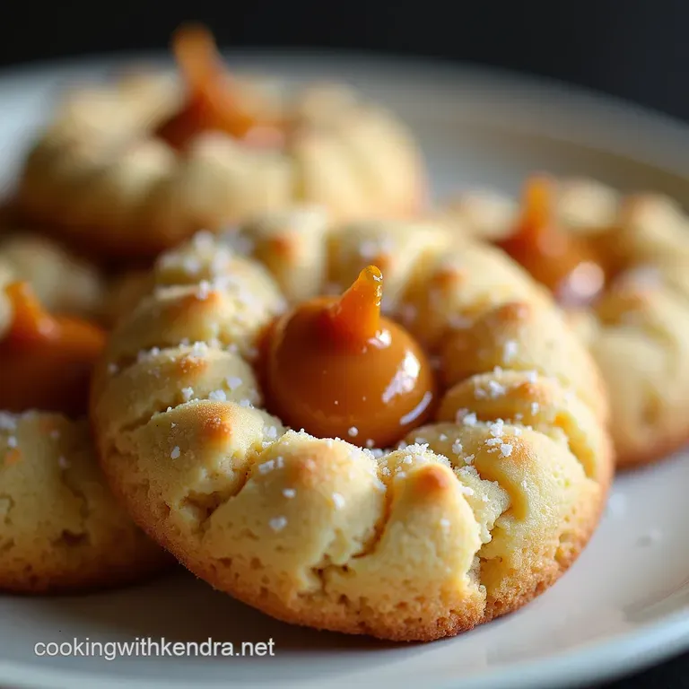 Salted Caramel Chocolate Dream Cookies
