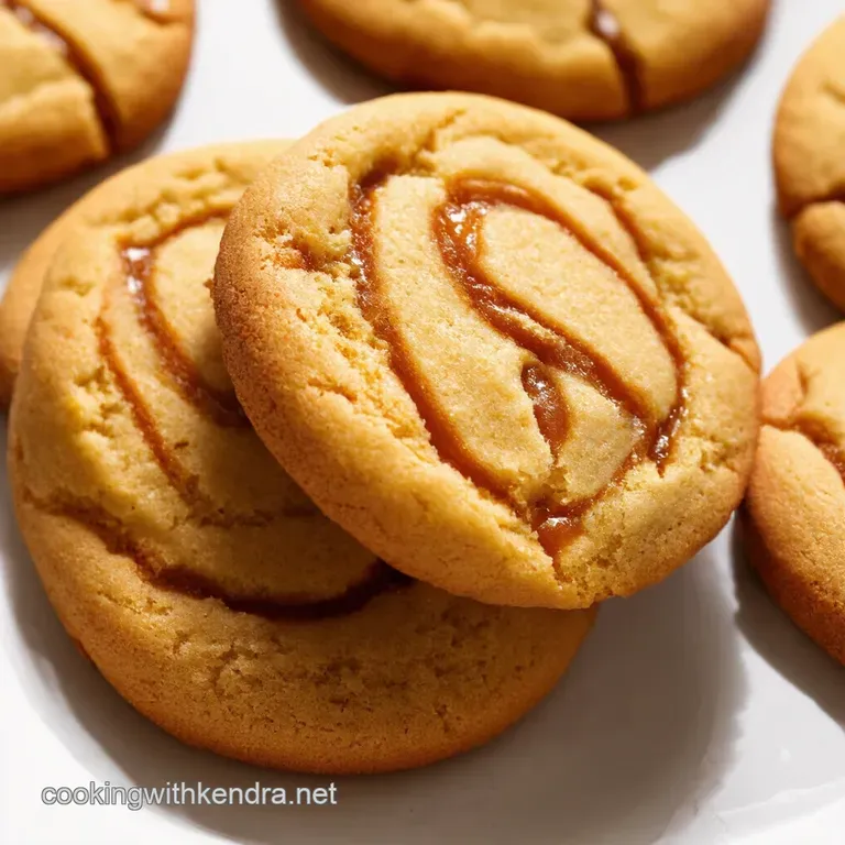 Salted Caramel Swirl Cheesecake Cookies A Buttery Bite of Bliss
