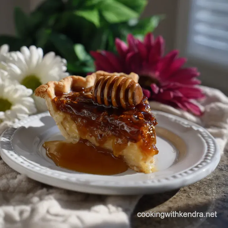 Salted Honey Pie a Sweet And: Velvety Custard Secrets presentation