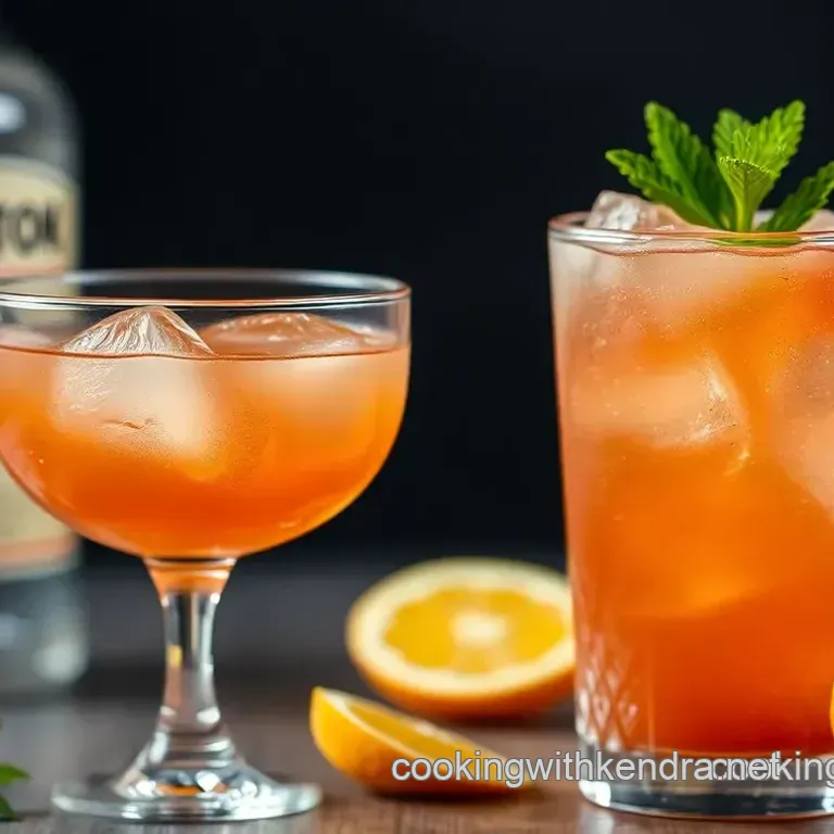 Salty Dog Cocktail