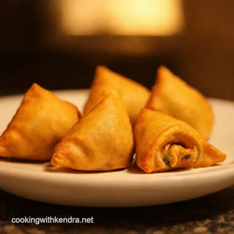 Samosa Pinwheels presentation
