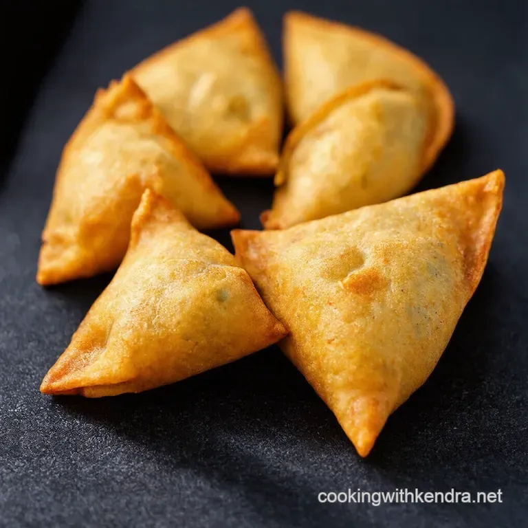 Samosa Pinwheels
