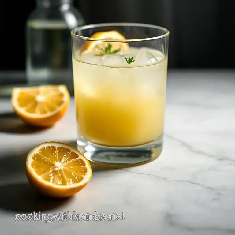 San Francisco Cocktail: a Vibrant Twist on a Classic presentation