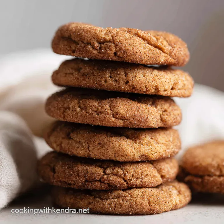 Santas Little Helpers Easy Christmas Snickerdoodles presentation
