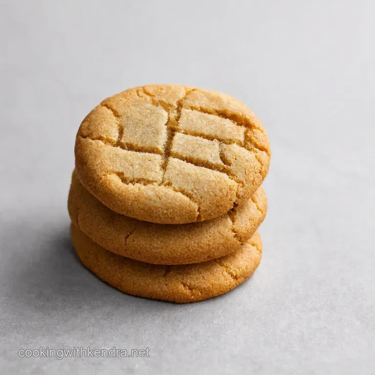 Santas Secret 4Ingredient Christmas Crinkle Cookies