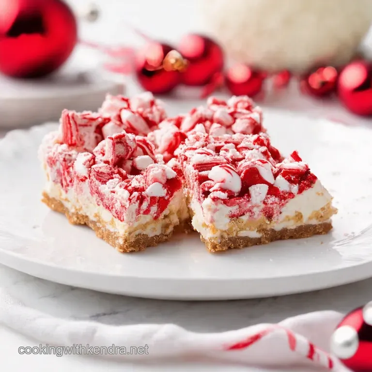 Santas Sweet Treat Peppermint Bark Delight