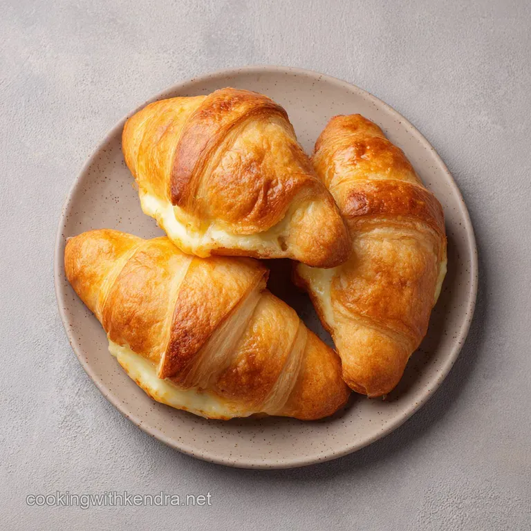 Sausage Cream Cheese Crescents: Flaky and Savory