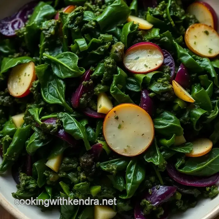 Sautéed Bitter Greens Medley – Delicious Escarole Substitute for Every Dish presentation