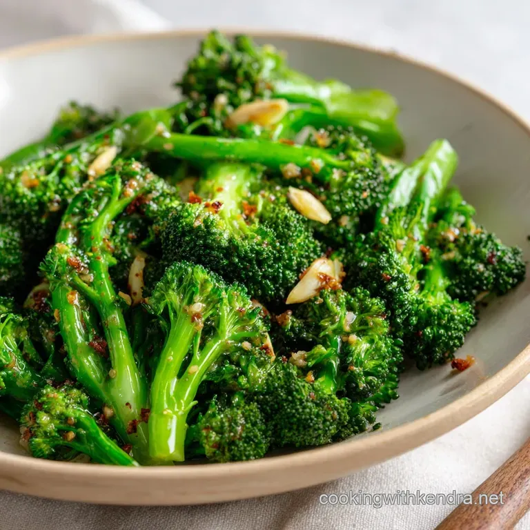 Sauteed Broccoli: Garlicky and Tender-Crisp