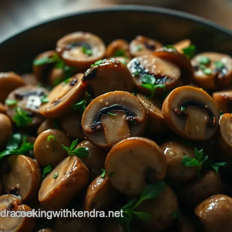 Easy & Delicious King Mushroom Recipe: Sautéed with Garlic & Herbs
