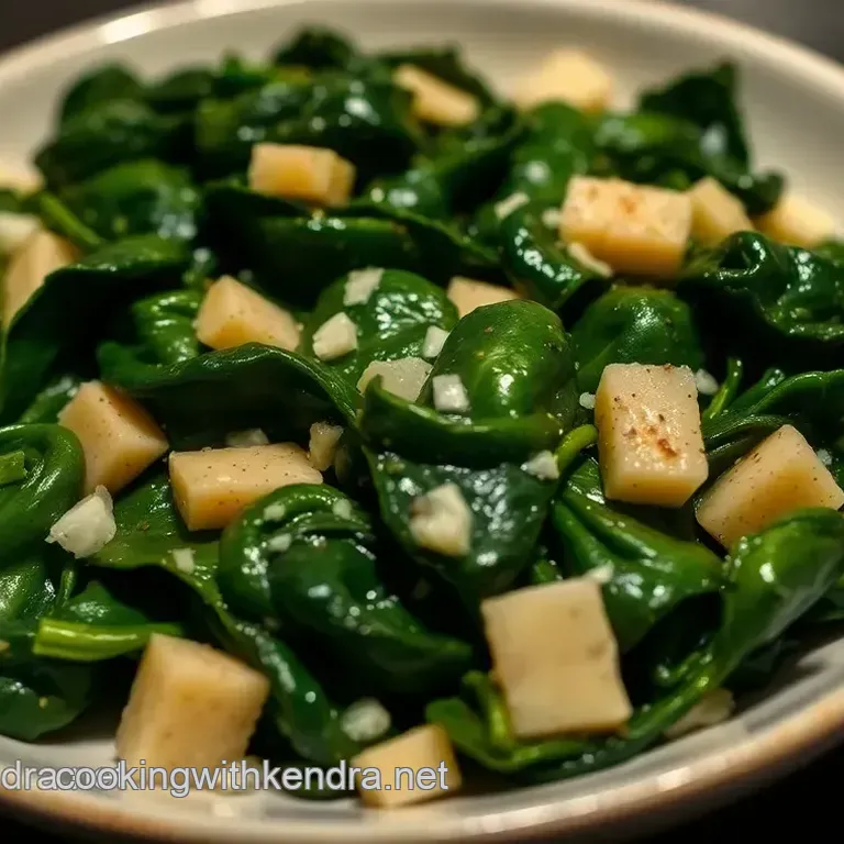 Sautéed Spinach: A Simple and Savory Side