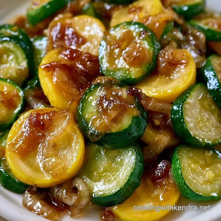 Squash and Zucchini: Saut&eacute;ed with Garlic