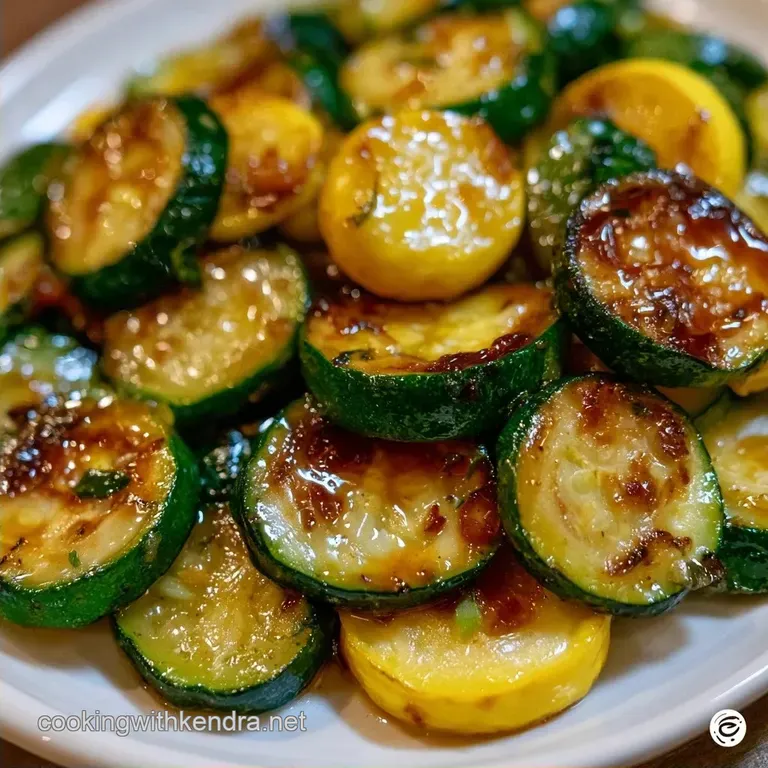 Skillet Zucchini Yellow Squash in 15 Minutes