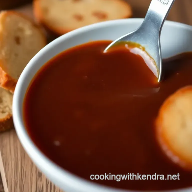 Savor the South: Homemade Jack Daniel' s BBQ Sauce presentation