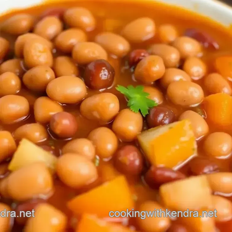 Rio Zape Beans Stew